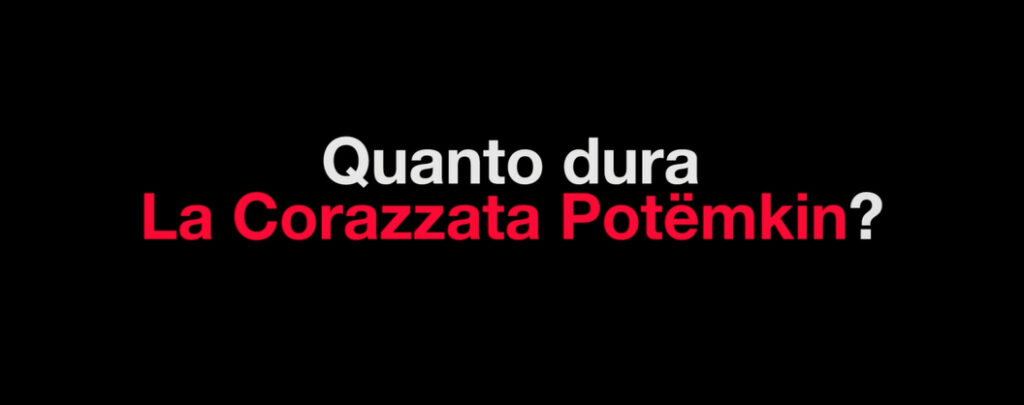 Pillole dal Cinema Ritrovato 2017: “Quanto dura ‘La corazzata Potëmkin’?