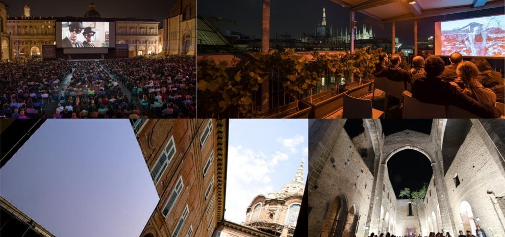 Viaggio in Italia alla ricerca delle arene estive di cinema: Piazza Maggiore