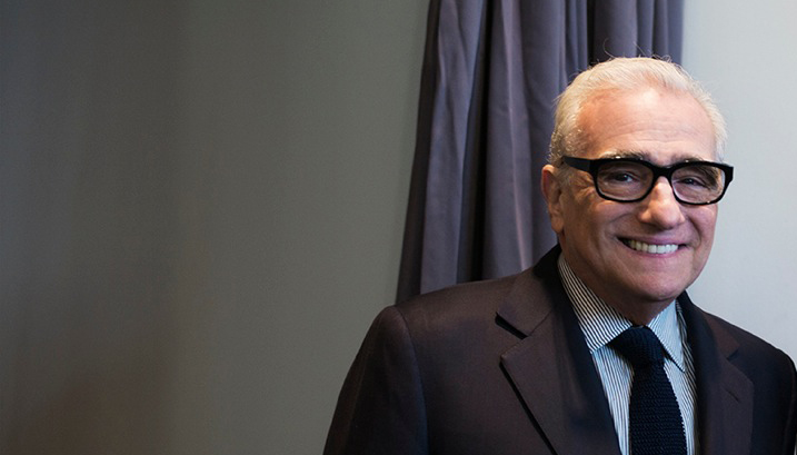 Martin Scorsese a Bologna per Il Cinema Ritrovato
