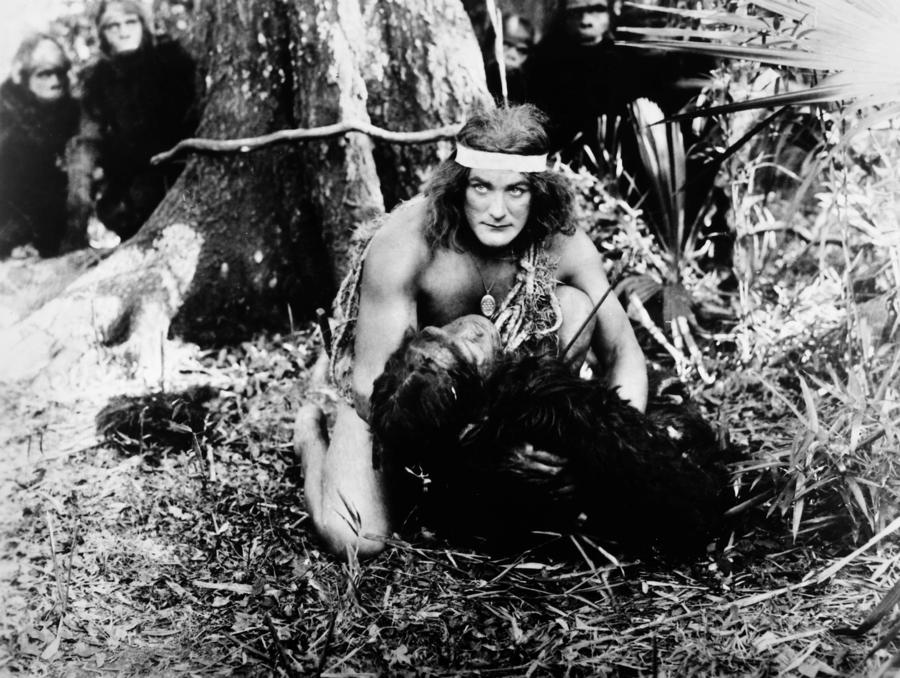 ‘Tarzan of the Apes’, la prima volta dell’uomo-scimmia sul grande schermo