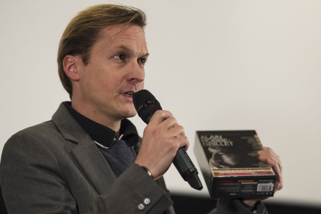 Il Cinema Ritrovato Book Fair: Interview with Vincent Paul-Boncour (Carlotta Films)