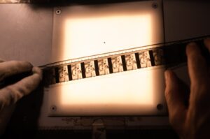 Visita guidata agli archivi fotografici e filmici della Cineteca