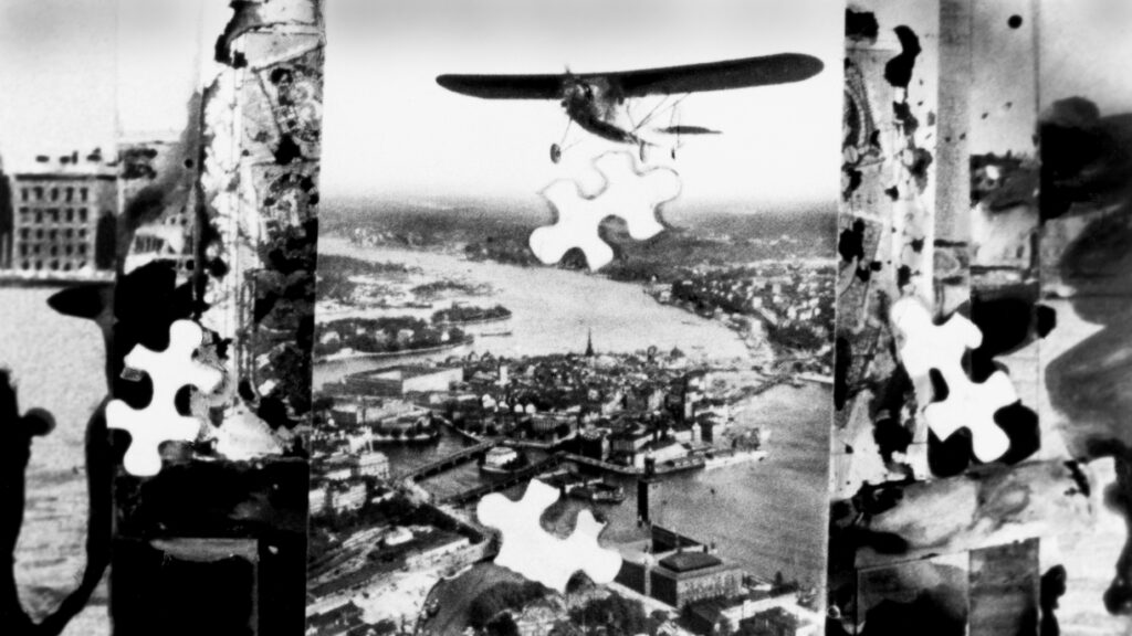 GUNVOR NELSON – Towards a New Collage Aesthetic