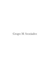 Grupo M Asociados David Menkes