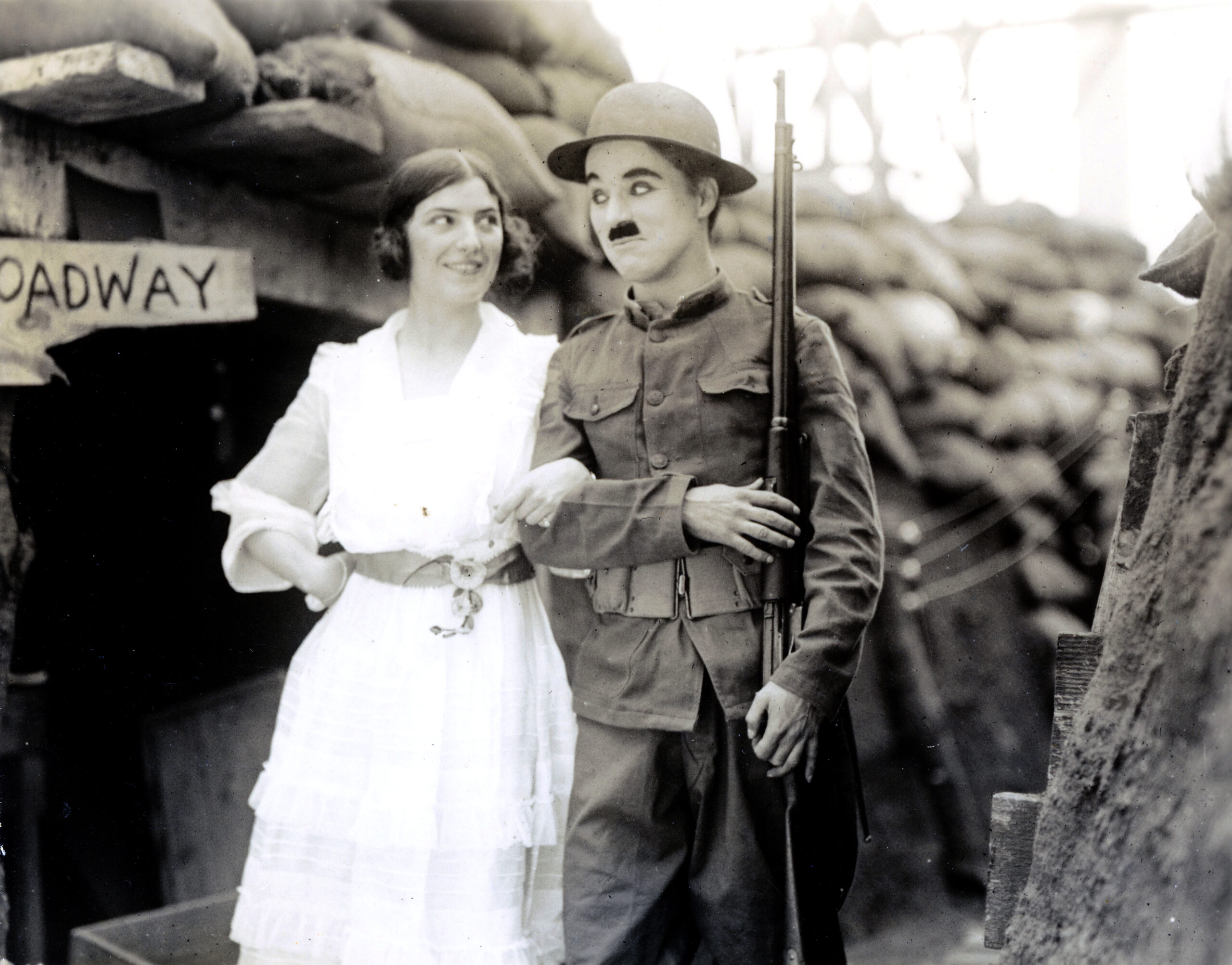 Case Study: Restoring the Negative A of Chaplin’s Shoulder Arms and A Dog’s Life