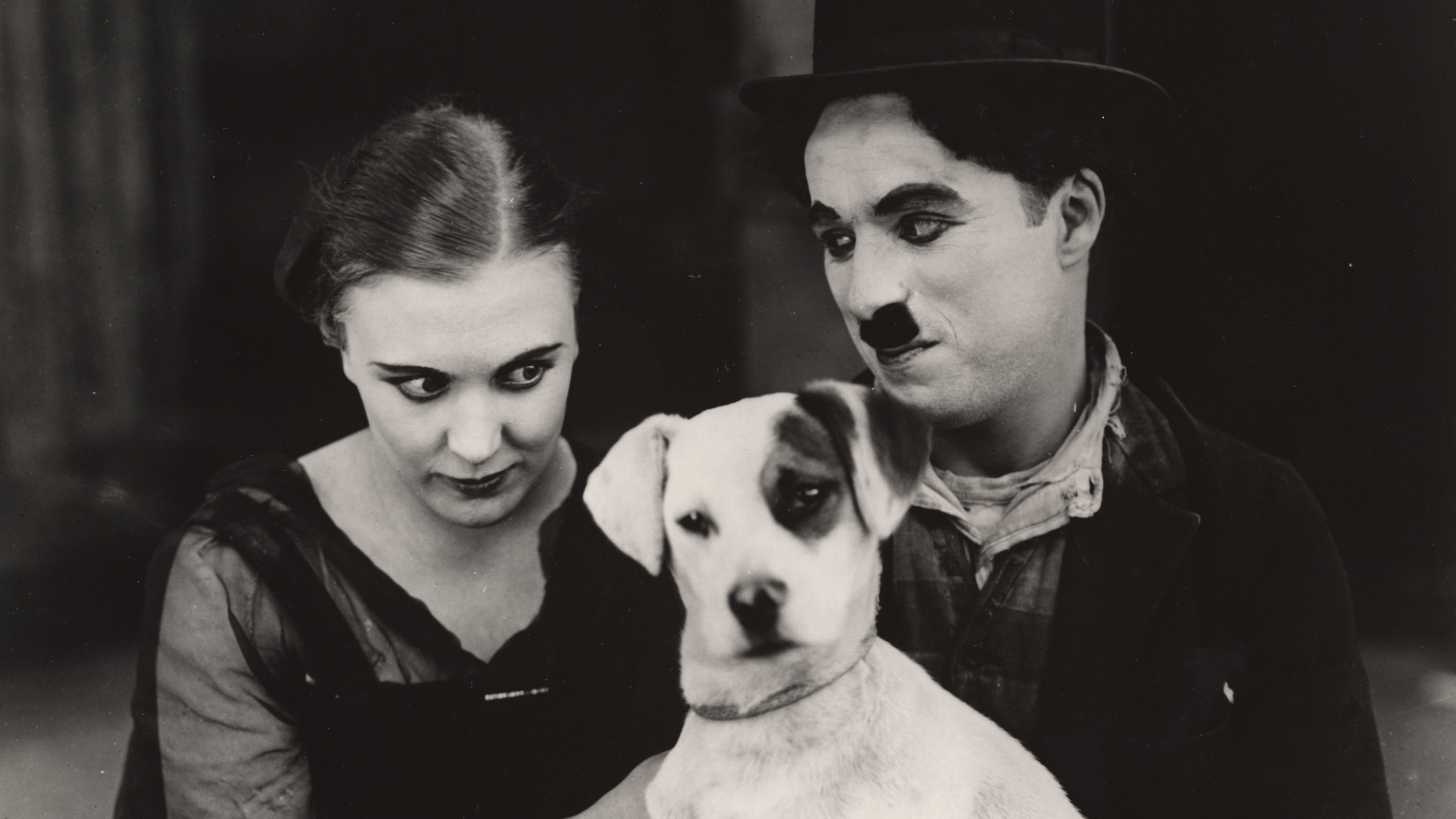 Chaplin – A DOG’S LIFE / SHOULDER ARMS