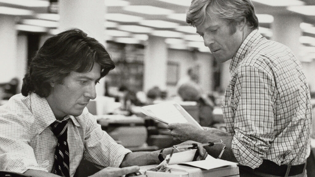 ALL THE PRESIDENT’S MEN
