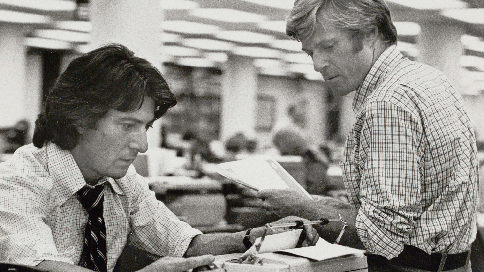 ALL THE PRESIDENT’S MEN