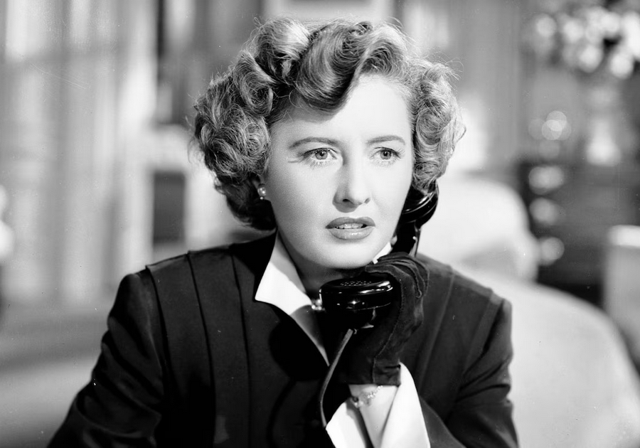 BARBARA STANWYCK: FIRE AND DESIRE