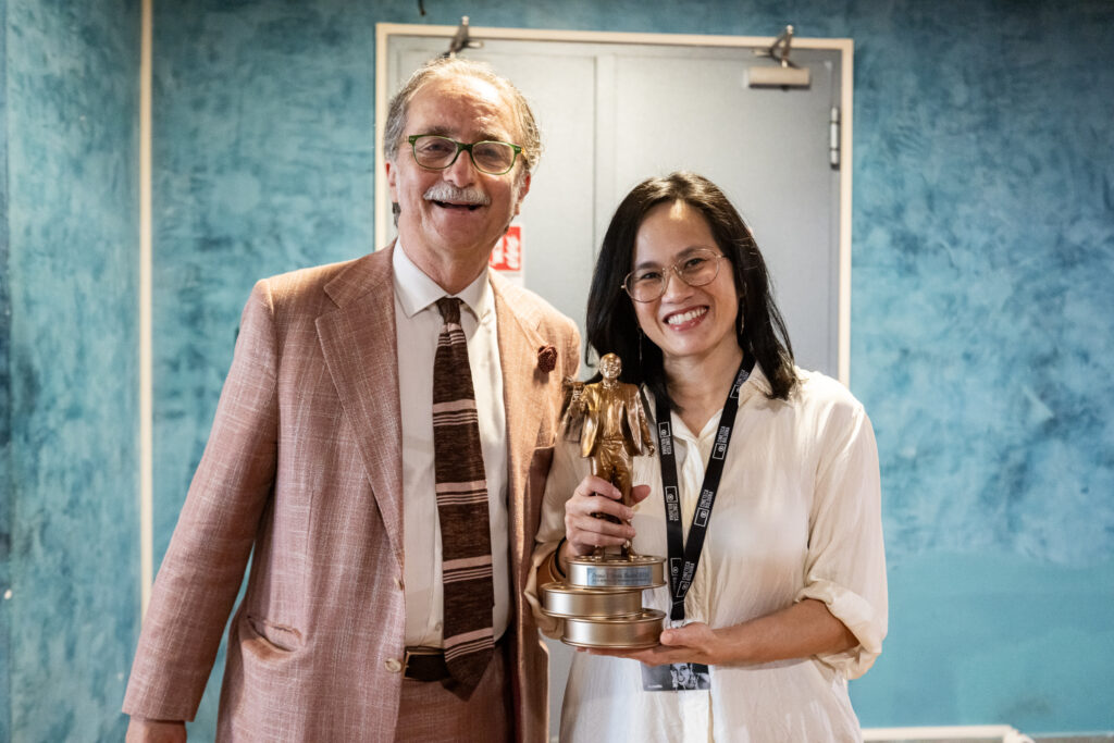 Il Premio Boarini a May Hong HaDuong