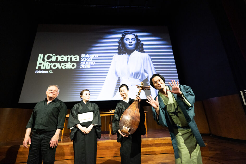 Japanese Silent Films with Live Commentary by Benshi Ichiro Kataoka