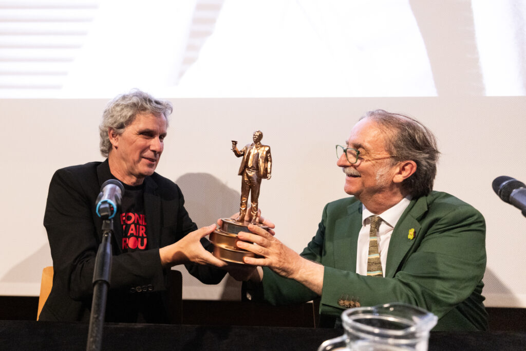 Il Premio Boarini a Luc Lagier