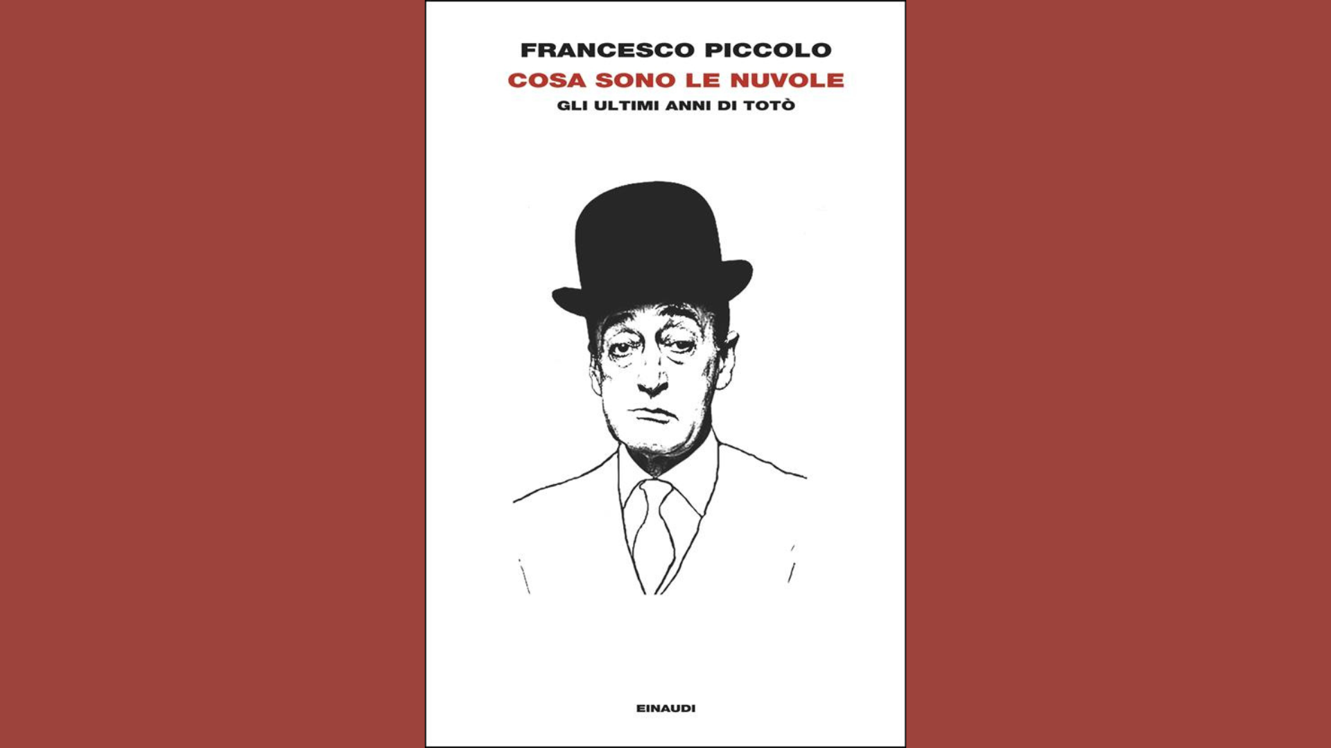 Cosa sono le nuvole. Gli ultimi anni di Totò
