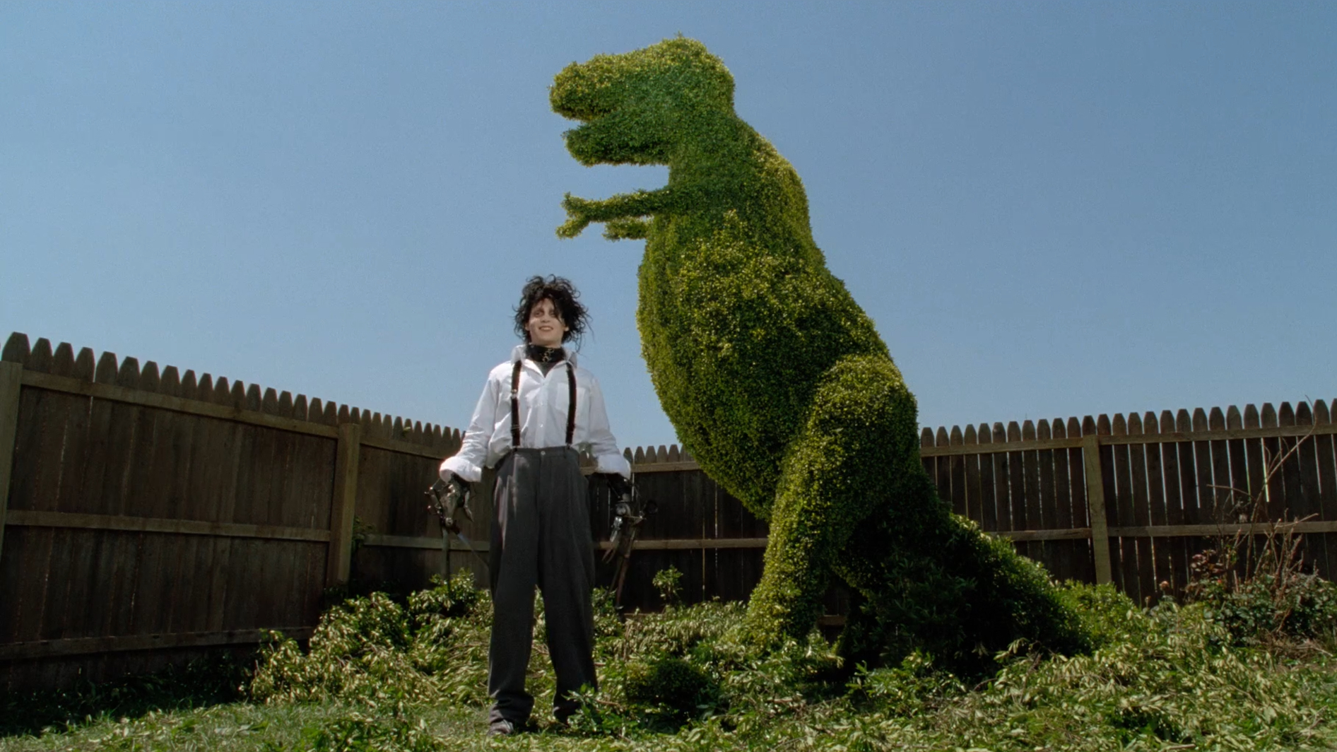 EDWARD SCISSORHANDS