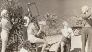 EIGHT GIRLS IN A BOAT