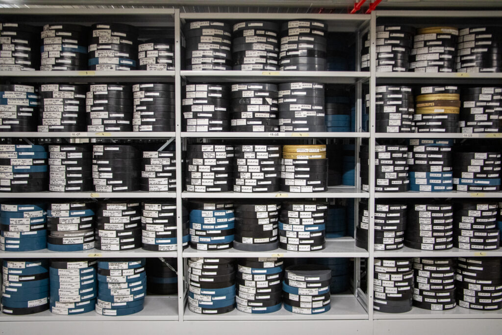 Guided tour of the Cineteca’s photographic and film archives