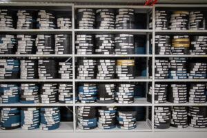 Visita guidata agli archivi fotografici e filmici della Cineteca