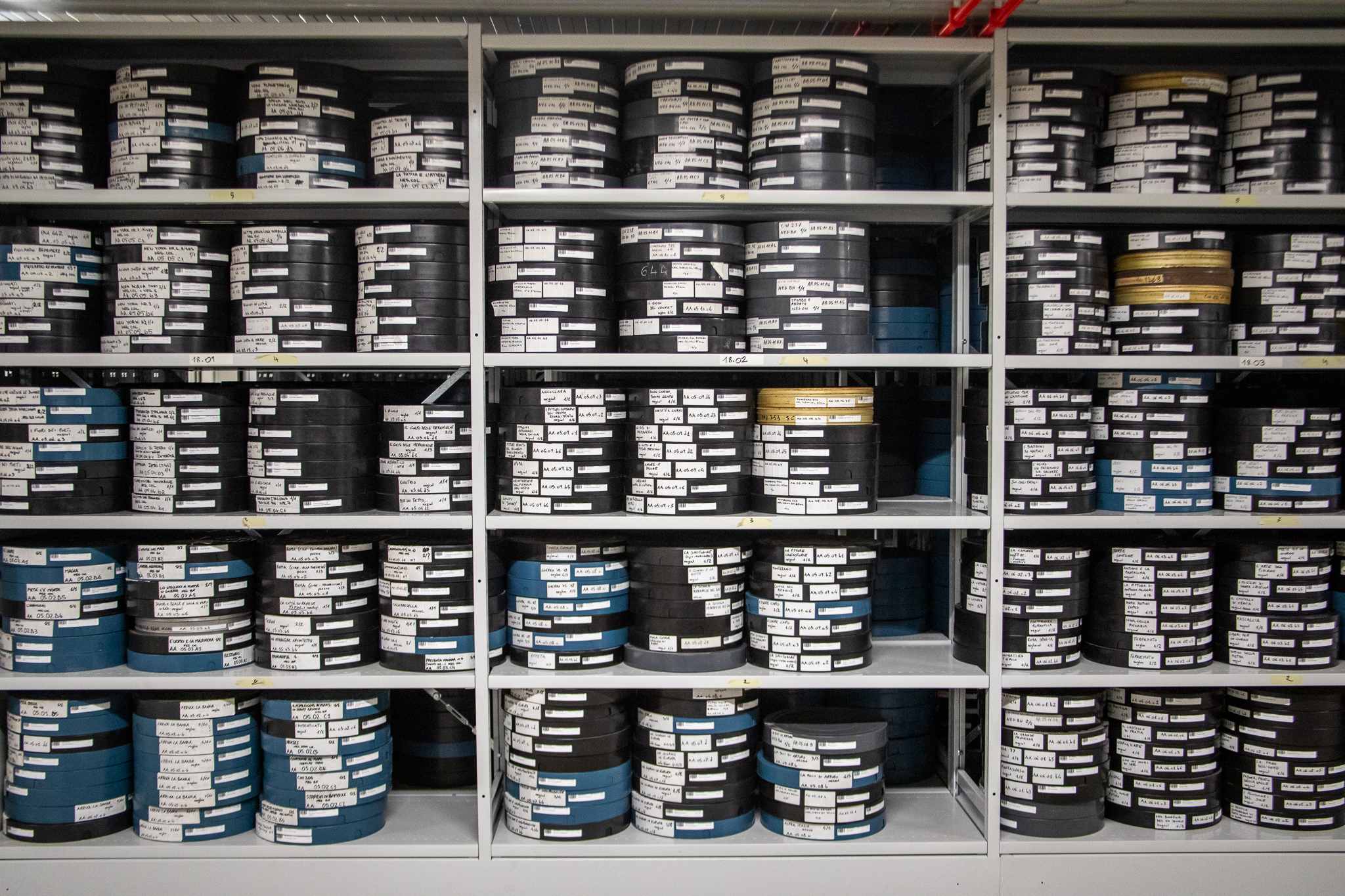 Guided tour in English of the Cineteca’s photographic and film archives