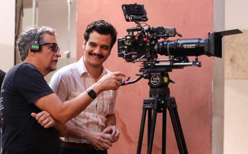 Kleber Mendonça Filho at Il Cinema Ritrovato
