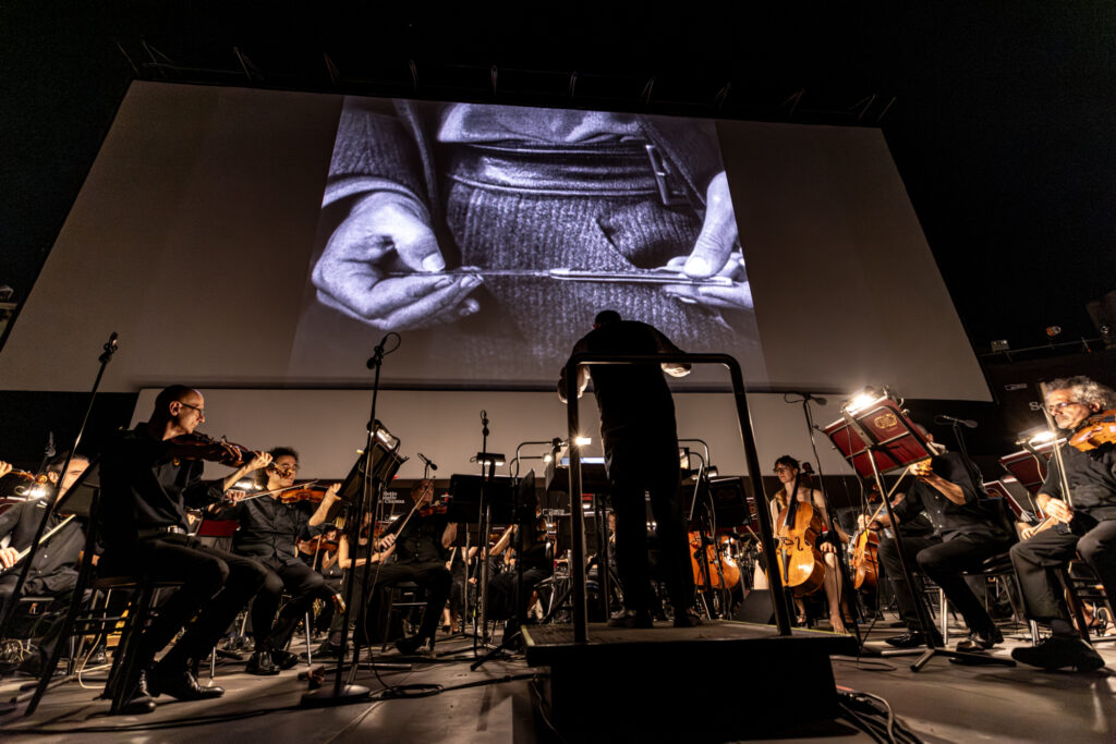 “The definitive restoration of Murnau’s silent classic ‘Sunrise: A Song of Two Humans’ opened the 40th edition of Italy’s Il Cinema Ritrovato Festival”