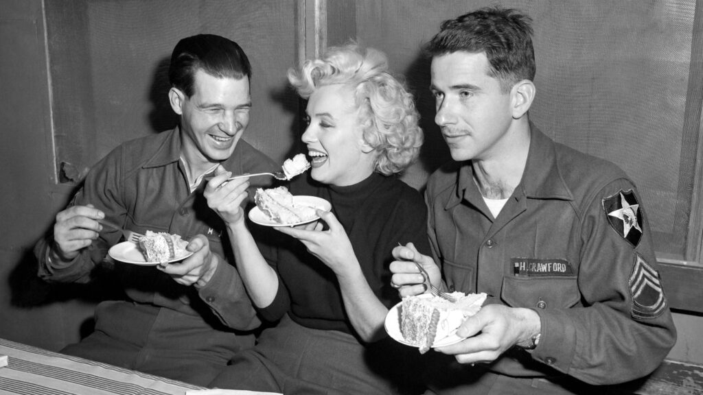 QUAND MARILYN CHANTAIT POUR LES GI’S