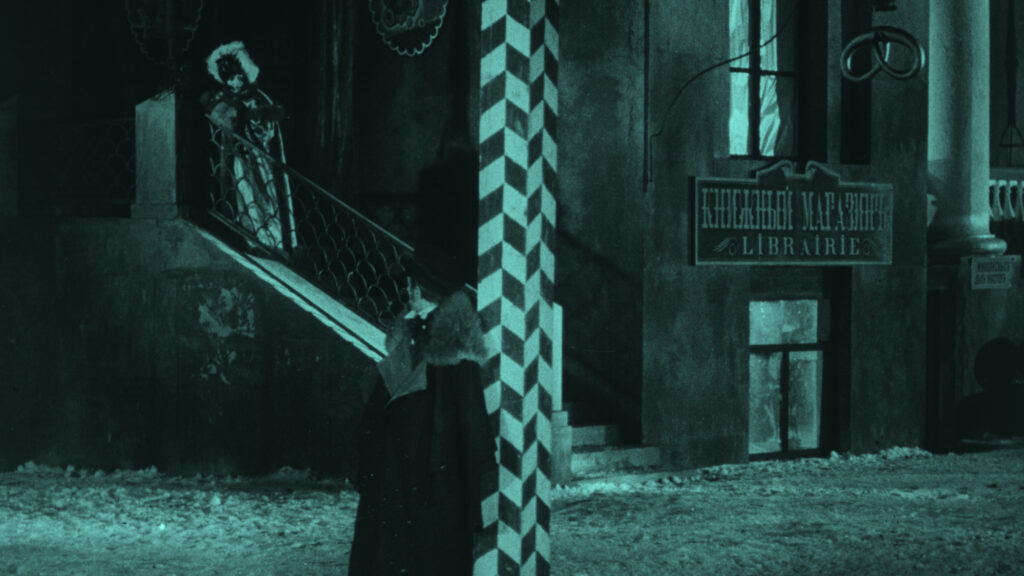 Restoring Soviet Silent Avant-Garde: Kozintsev and Trauberg’s The Overcoat?