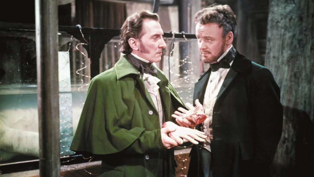 THE CURSE OF FRANKENSTEIN