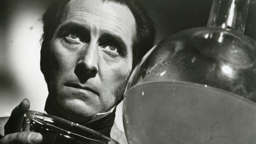 THE CURSE OF FRANKENSTEIN