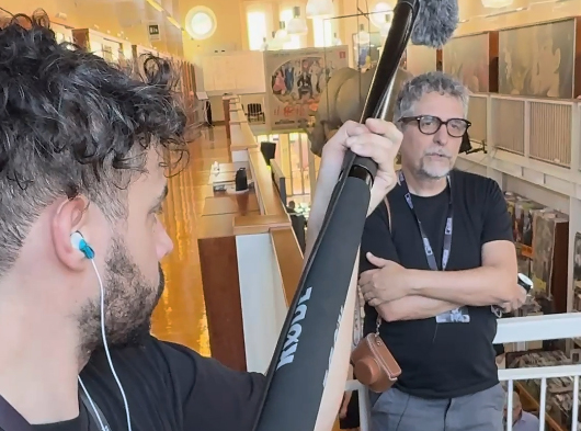 “Cos’è per te Il Cinema Ritrovato?” | Intervista a Kleber Mendonça Filho