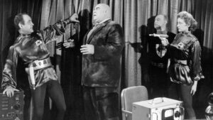 PLAN 9 FROM OUTER SPACE