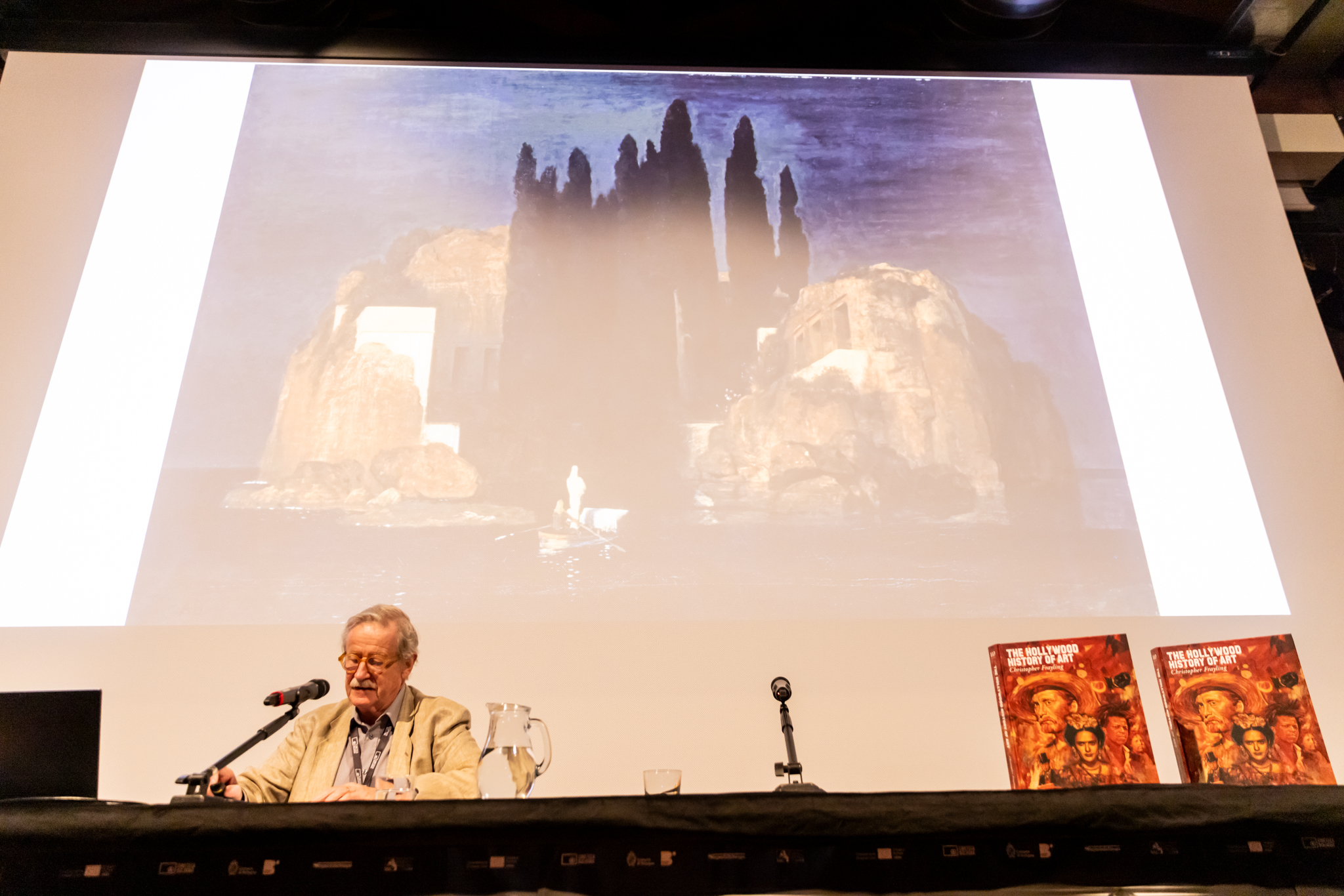 The Hollywood History of Art: Christopher Frayling