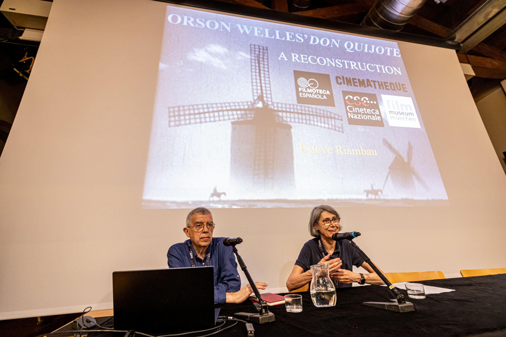 Case Study: Orson Welles’ ‘Don Quijote’. A Project of Reconstruction