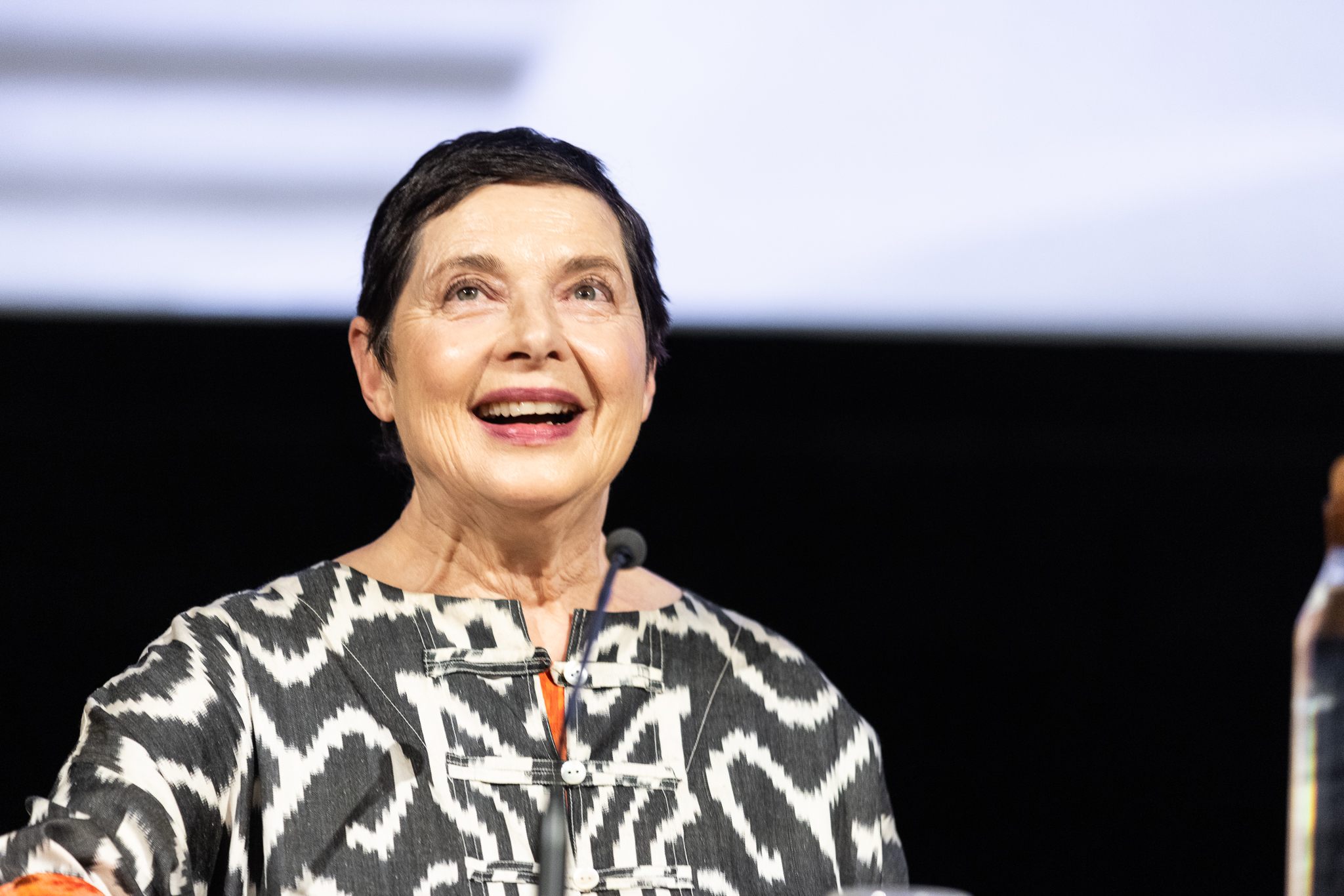 Conversation with Isabella Rossellini