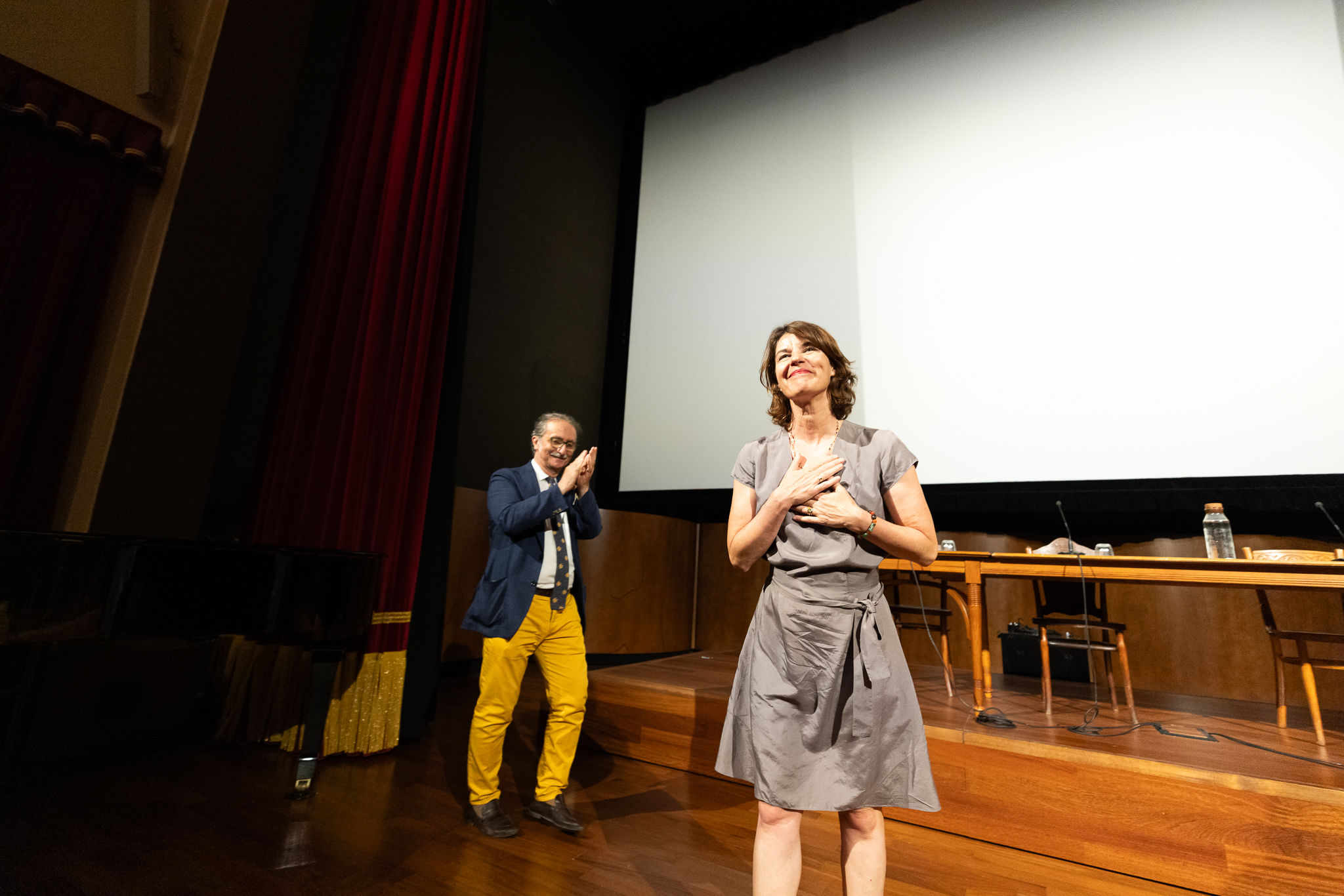 Tribute to Irène Jacob
