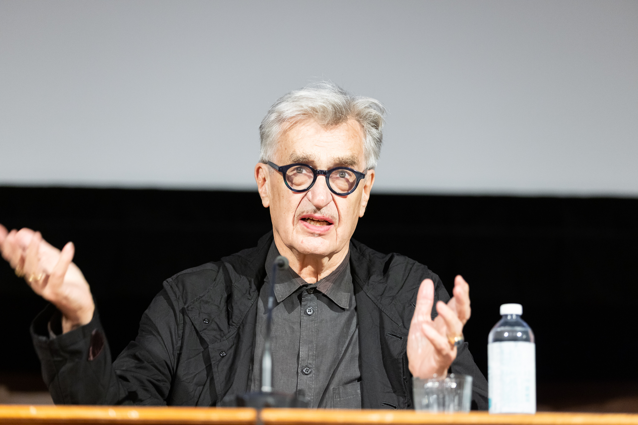 Conversation with Wim Wenders